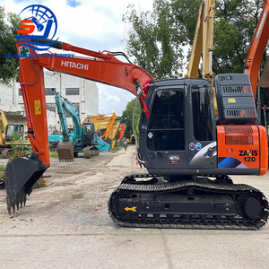 Used Original Japanese 12-ton Hitachi ZX120 ZX120-3 ZX120-6 2023 Model Original Engine Crawler Excavator for Sale - Product Image 2