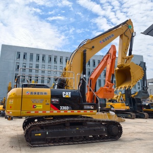 รถขุด CAT 336D2L สภาพดี ใช้งานได้ แรงดันเครื่องยนต์ทรงพลัง ระบบช่วงล่างมั่นคง บำรุงรักษาง่าย บุ้งกี๋ขนาดใหญ่ มีสินค้าในสต็อก - Product Image 4