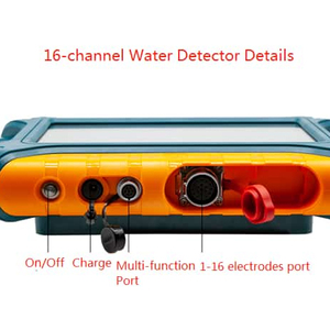 Détecteur d'<span class=keywords><strong>eau</strong></span> souterraine ADMT-300SX-16D à 16 canaux, multi-canaux, profondeur 100m 200m 300m, écran tactile 3D - Product Image 3
