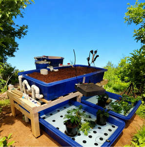 Aquacultuurboerderij Pe Visteelt Rechthoekige Tank Vijvers Container Box Tubs Rotatiegieten Plastic Modling Type - Product Image 6