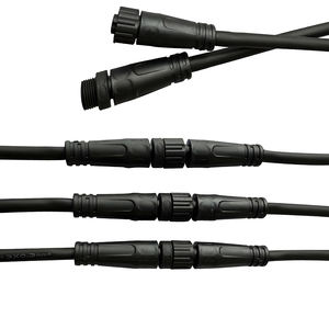Maßgefertigte IP67 Wasserdichte M12 Stecker und Buchsen für LED-Werbetafeln, Neonschilder, Solarpanels, Motorräder und Technische Anwendungen - Product Image 5