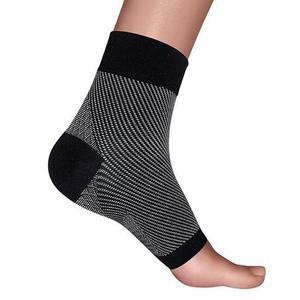 Chaussette de compression de haute qualité à bout ouvert 20-30 mmHg pour la protection de la fasciite plantaire et de la cheville - Product Image 2