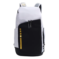Ransel Olahraga & Gym kustom nilon kualitas tinggi gaya Mode lapisan Oxford tahan air untuk latihan renang basket & Gym