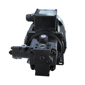 Vente directe usine – Combinaison moteur-pompe à aubes UVN-1A-0A2 1A3/A4-1.5/2.2-4-10/11 – Garantie 1 an – Standard pour l'huile - Product Image 3
