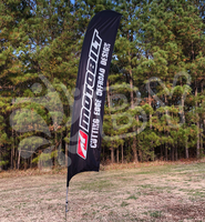 En gros Flying Beach Drapeau Bannière Promotionnel Grand Drapeau De Plume Bannière pour Publicité D'affaires Variété Sport Teardrop Drapeau