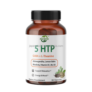 Haccp GABA 750mg 5 HTP L-Triptófano L-Teanina Ashwagandha L-Glicina - Vitaminas para el Apoyo del Estado de Ánimo para Mujeres y Hombres - Product Image 1