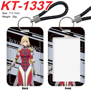 Vente en gros de porte-clés de nivellement <span class=keywords><strong>solo</strong></span> Sung Jin Woo <span class=keywords><strong>Manga</strong></span> Porte-clés de sac porte-cartes Anime motif dessin animé - Product Image 6