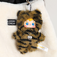 Tiktok Hot Selling Samuel Blind Box Samuel the Cool Monment of the Cats Plush Keychain Toys for Gifts