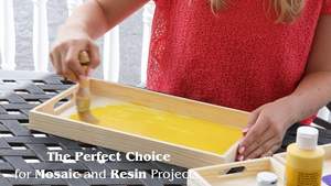 Plateau de service élégant en bois rustique durable pour la cuisine, la salle à manger et le salon du fabricant indien fournisseur pour le petit déjeuner - Product Image 4