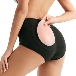 Aranea calcinha acolchoada de silicone, calcinha modeladora de quadril e nádegas para mulheres, levantador de bumbum