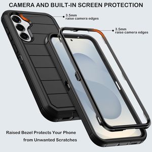 Custodia Defender Pro con Clip da Cintura per Samsung S25 Edge S24 Ultra S23 <span class=keywords><strong>S22</strong></span> S21, Robusta Antiurto a Corpo Intero - Product Image 2