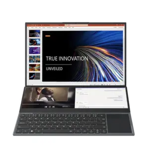 16 polegadas ultra alta OEM personalizado laptop Dual tela Intel i7-10750H Processador com alta laptop Janela 10/11