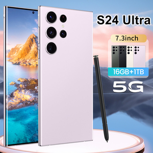 ปลดล็อคสมาร์ทโฟนแบบสองซิมสำหรับ S24 Ultra 5G คุณภาพ<span class=keywords><strong>สูงสุด</strong></span> หน้าจอขนาดใหญ่ หน่วยความจำ 16GB+1TB รองรับ LTE CDMA ภาษาอังกฤษ สเปน ฝรั่งเศส - Product Image 4