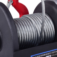 Mini-treuil électrique portable de haute qualité, capacité de charge de 800 kg, pour utilisation dans les mines, avec câble en aluminium, garantie 1 an