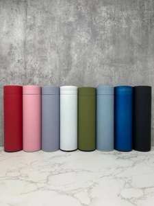 2024 Nieuwe Promotionele 500ml 304 RVS Vacuümfles Hot-selling Rubber Paint Thermos Waterfles - Product Image 3