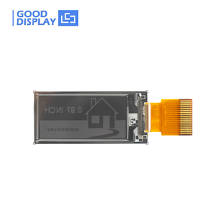 GDEM0097T61 Módulo de pantalla de papel electrónico mini de 0,97 pulgadas 184×88 18PIN FPC SPI Pantalla de tinta electrónica ultracompacta de bajo consumo - Product Image 4