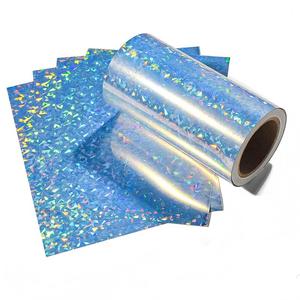 Vinilo Adhesivo Holográfico Imprimible en PVC para Impresora de Inyección de Tinta, 1.27x50m, Rollo de Adhesivos Holográficos de Alta Calidad - Product Image 1