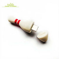 2026 Hadiah Ulang Tahun Bisnis Cina Bentuk Kustom Karet Lembut Pvc Usb Flash Drive