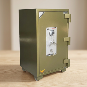 YUNOS YNX-100C high-security safe with <b>a</b> Korean <b>lock</b>, suitable <b>for</b> hotels, offices, and more. - Product Image 6