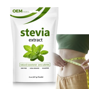 Extracto de Hoja de Stevia, Edulcorante Natural, Steviosidos, Polvo de Extracto de Stevia, Venta al Por Mayor de Fábrica - Product Image 1