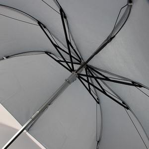 Promotion Usine : <span class=keywords><strong>Parapluie</strong></span> Créatif Minimaliste à Trois Plis <span class=keywords><strong>Inversé</strong></span>, Tige Argentée, Caoutchouc, Protection Solaire UPF>50, Imperméable - Product Image 6