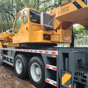 เครนรถบรรทุกมือสอง50ตันรถเครนมือสอง QY50แบรนด์จีน - Product Image 6