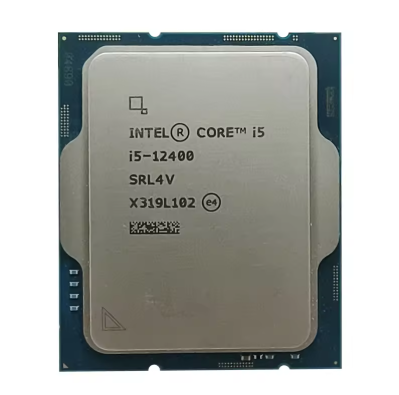 New CPU Processor Core I5 12400 12gen 2.5GHz LGA1700 I5 12400 CPU Processor