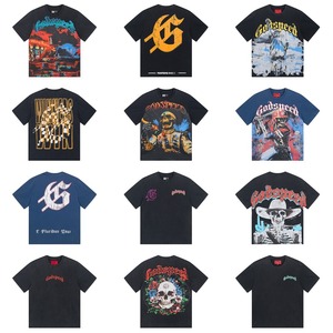 Camiseta de Calidad <span class=keywords><strong>Original</strong></span> 100% Algodón Jersey, Estilo Urbano, Hombros Caídos, Manga Corta, Unisex, 380g - Product Image 2