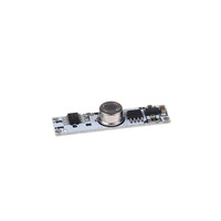 Suministro de tiras de luces LED con control de luz, guirnaldas de luces y módulos de interruptores con sensor infrarrojo 4010 con tiempo de retardo de 0 a 5V-12V