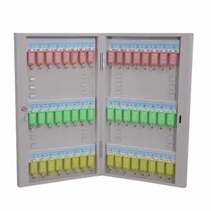 High Quality Key Storage Cabinet With Key Tag For Home Apartment, Key Box Wall Mounted Key Cabinet/