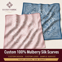 Foulard Carré en Soie Véritable 110x110cm Charmeuse Couleur Unie Lotus pour Femme, Bandana, Étiquette Privée, Design Personnalisé – Vente en Gros