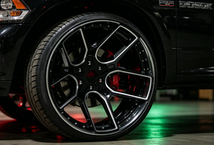 Rines Forjados Cóncavos Profundos 24x14 26x14 con Borde Grande Personalizado para Camionetas <span class=keywords><strong>Dodge</strong></span> <span class=keywords><strong>Ram</strong></span> F150 Silverado Sierra - Product Image 6