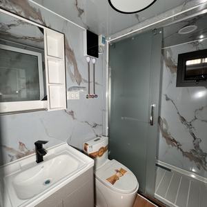 Casa Container Modulare Espandibile Pieghevole da 20, 30, 40 Piedi in Offerta Speciale, Mini Casa Container con 3 Camere da Letto e Cucina - Product Image 5