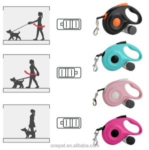 Laisse pour <span class=keywords><strong>chien</strong></span> Laisse de <span class=keywords><strong>roulette</strong></span> rétractable Pet Walking Medium Big Dog Traction Rope 4 M Long Laisses pour chiens - Product Image 2