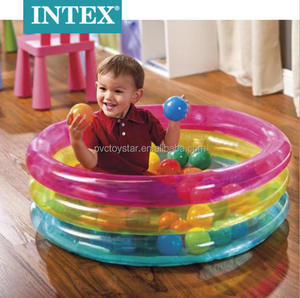 <span class=keywords><strong>Piscina</strong></span> hinchable <span class=keywords><strong>INTEX</strong></span> 57104 <span class=keywords><strong>Piscina</strong></span> hinchable Rainbow para bebés - Product Image 3