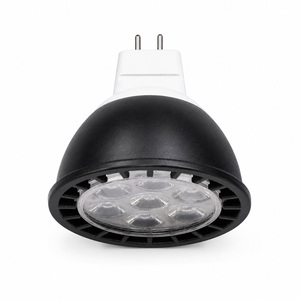 MR16 LED สปอตไลท์ 4W AC DC12V 7PCS SMD2835 ตัวเรือนโลหะ MR16 หลอดไฟ LED หรี่แสงได้สำหรับแสงสว่างภายในอาคาร - Product Image 3