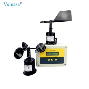 XS-SD1 เครื่องวัดความเร็วลมแบบดิจิตอลสำหรับวัดทิศทางลมและทิศทางเครน พร้อมเซ็นเซอร์วัดพลังงานไฟฟ้า XS-SD1 ความละเอียดสูง - Product Image 2