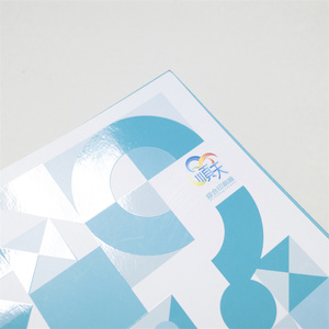 Giá cả cạnh tranh Chất lượng cao OEM in tập tin thư mục với biểu tượng tùy chỉnh dịch vụ cho văn phòng văn phòng phẩm và giáo dục sử dụng - Product Image 2