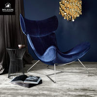 Silla Imola, Sillón, Modelo para Hotel, Habitación, Simple, Giratorio, de Forma Especial, Estilo Nórdico, de Ocio, Individual, de Diseño, Personalizado, de Metal