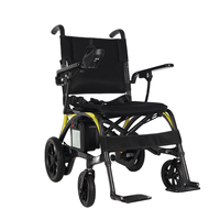 Fauteuil roulant électrique pliable en fibre de carbone - Scooter de mobilité léger pour adultes