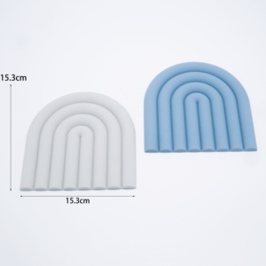 Minihorno <span class=keywords><strong>de</strong></span> silicona antideslizante, resistente al calor, pinzas para hornear y soportes <span class=keywords><strong>de</strong></span> <span class=keywords><strong>olla</strong></span> - Product Image 6
