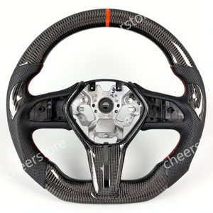 Tùy chỉnh Q50 Q60 QX50 qx30 q50l qx70 FX q70l LED RPM hiển thị nước nóng Sợi Carbon chỉ đạo Wheel cho Infiniti với <span class=keywords><strong>m</strong></span>ái chèo Shifter - Product Image 3