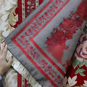 Tappetino da Preghiera Islamico Moderno Portatile in Poliestere Intrecciato per Bambini, Imbottito e Lavabile, con Borsa per Uso Domestico e in Moschea - Product Image 2