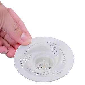 Floor drain filter screen, sewer sealing cover, bathroom, <b>kitchen</b>, hair prevention, <b>clog</b> prevention, toilet odor prevention. - Product Image 2