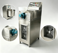Industrielle Mehlverarbeitungs- und Raffiniermaschine aus Edelstahl, 50 kg pro Stunde, digitale Steuerung für Bäckerei-Getreidemühlen
