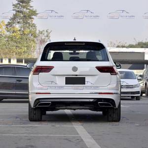Kits de carrocería a <span class=keywords><strong>precio</strong></span> de fábrica para <span class=keywords><strong>Volkswagen</strong></span> <span class=keywords><strong>Tiguan</strong></span> Upgrade <span class=keywords><strong>R</strong></span>-<span class=keywords><strong>line</strong></span> Grille parachoques delantero de coche con arcos de rueda puntas de labio trasero - Product Image 5