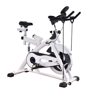 Vélo d'exercice magnétique vertical 1200*280*850mm, résistance réglable, équipement de fitness à domicile - Product Image 2