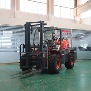 3ton 3.5ตัน5ตันถังน้ำมันดีเซลที่มีปริมาณมากกลางแจ้ง4X4รถยกออฟโรดสำหรับทุกพื้นที่จัดส่งฟรี - Product Image 2