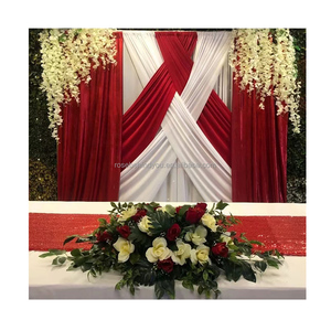 Tenda per Matrimoni 20x10 Piedi, Misura Personalizzabile, con Ganci di Benvenuto, Asta Appendibile e Lacci sul Retro, per Sfondo di Feste e Matrimoni - Product Image 3
