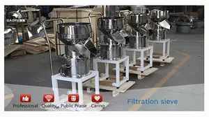 Best Vibrating Screen Classifier Liquid Filtering Round Vibration Sieve Machine Price